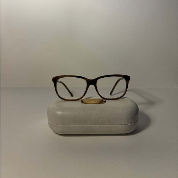 Chloe glasses light tortoiseshell - Picture 2 of 7